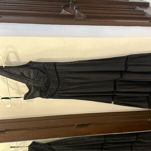 Amazing one shoulder with peekaboo A.L.C maxi dress